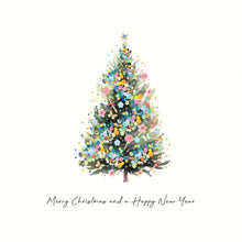 Load image into Gallery viewer, Luxury Christmas Cards Box of 6 - Xmas Tree
