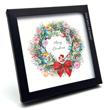 Load image into Gallery viewer, Luxury Christmas Cards Box of 6 - Wreath
