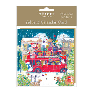 Advent Card - Bus