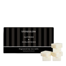 Load image into Gallery viewer, Modern Classics Saffron and Cedarwood Soy Wax Melts
