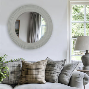 Cumbria Mirror Light Grey