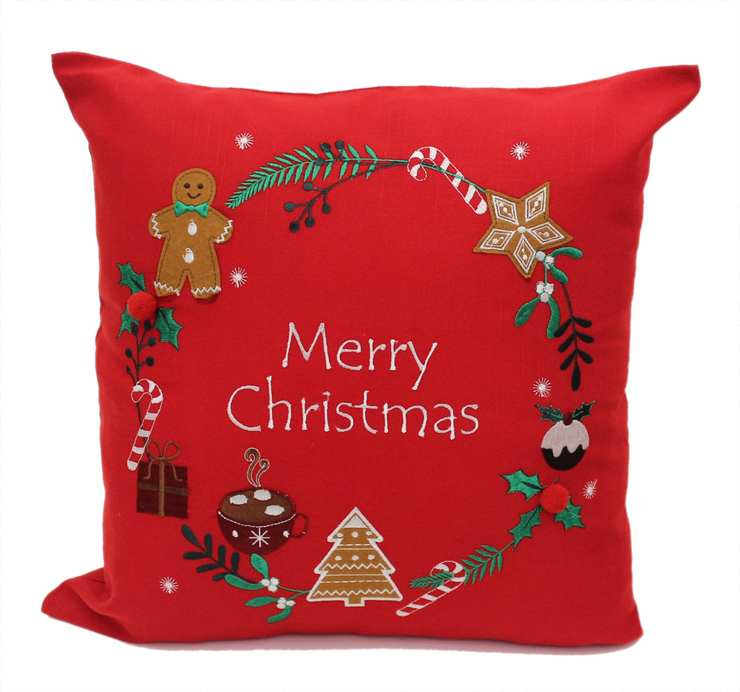 All Things Christmas Cushion