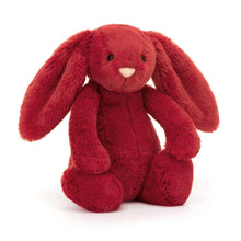 Load image into Gallery viewer, Bashful Cranberry Bunny Small
