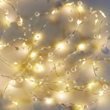 Load image into Gallery viewer, Botanical Mistletoe Bead String Lights
