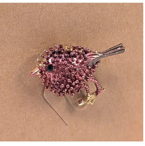 Hat & Scarf Jewellery - Red Robin