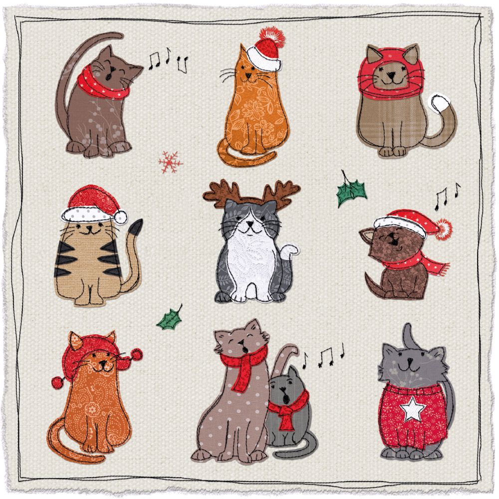 M&G Xmas Charity Pack - Meowy Christmas