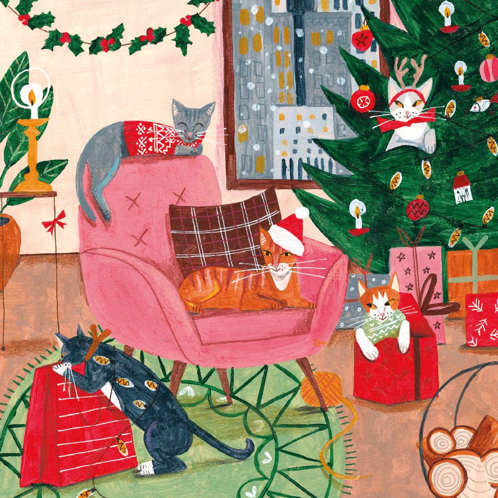 M&G Xmas Charity Pack - Cats