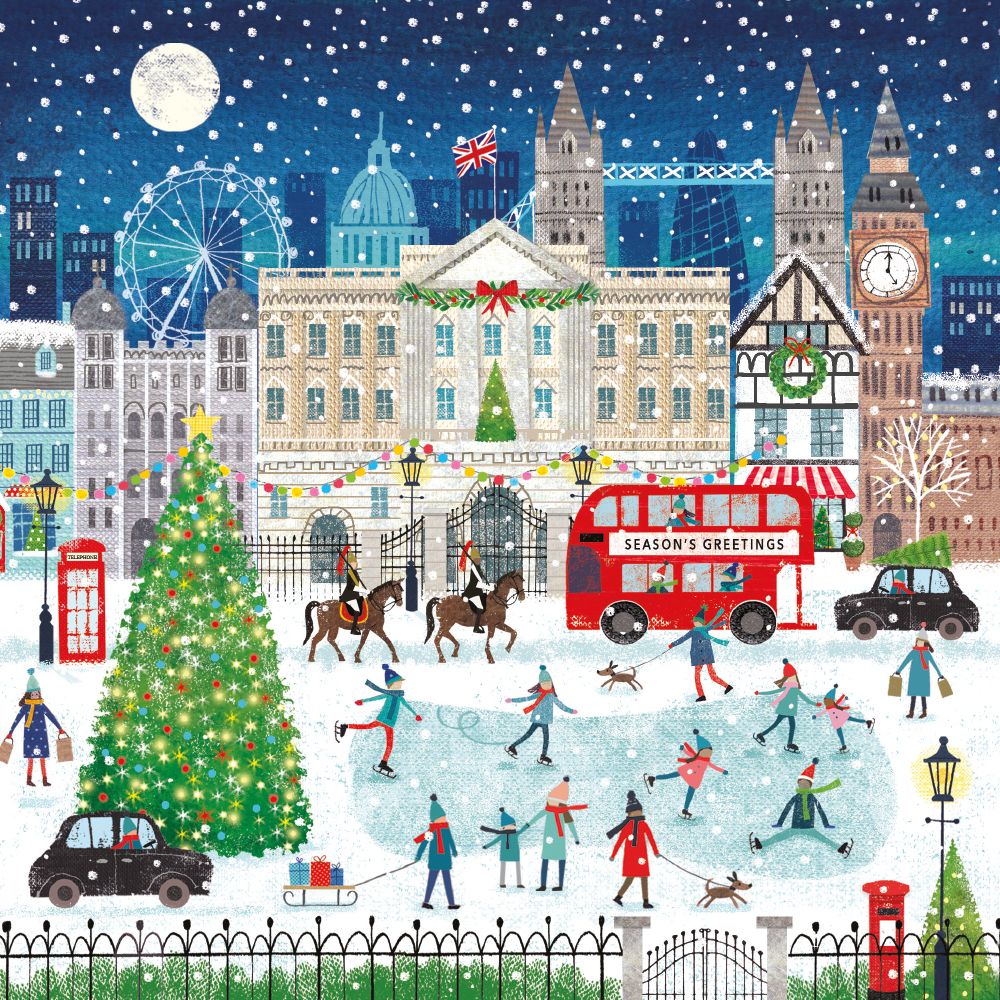 M&G Xmas Charity Pack - Christmas in London
