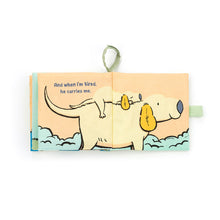 Load image into Gallery viewer, Daddy Loves Me Fabric Book
