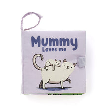 Load image into Gallery viewer, Mummy Loves Me Fabric Book

