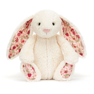 Blossom Cream Bunny "Berry" Small