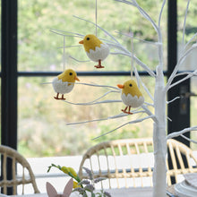 Load image into Gallery viewer, Felt Easter Chick Tree Decorations

