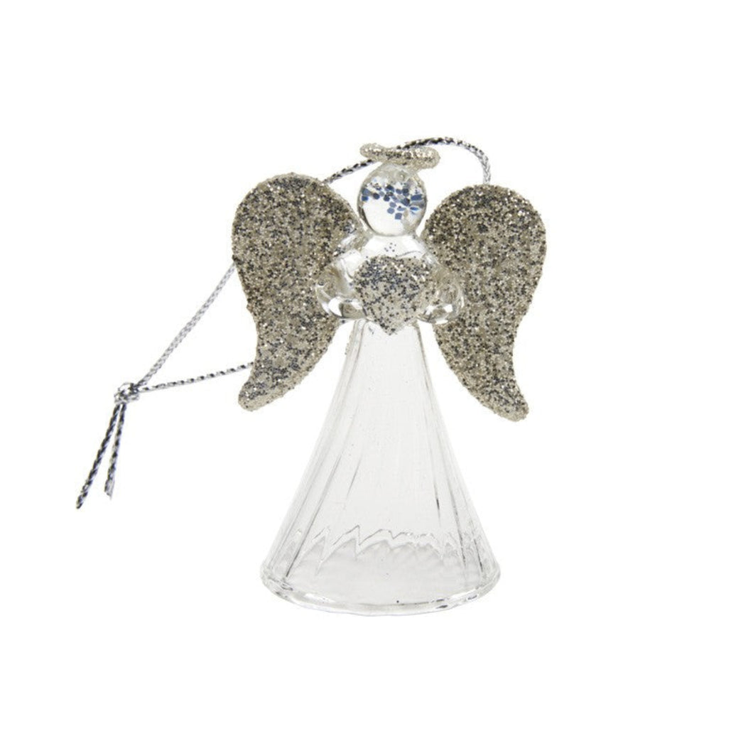 Hanging Glass Angel