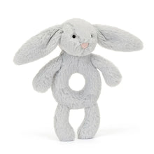 Load image into Gallery viewer, Bashful Silver Bunny Grabber
