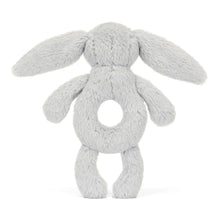 Load image into Gallery viewer, Bashful Silver Bunny Grabber
