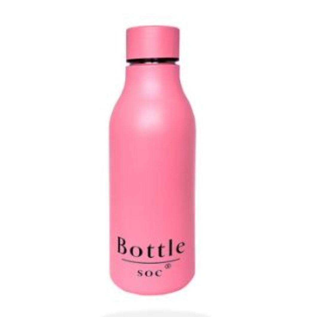 Candy Pink 500ml Dinks Bottle