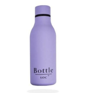 Violet Purple 500ml Dinks Bottle