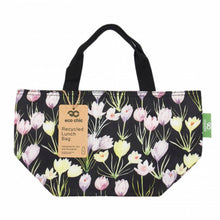 Load image into Gallery viewer, Black Crocus Lunch Bag

