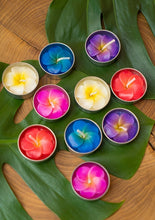 Load image into Gallery viewer, Plumeria Candle Tealights - Pack of 10
