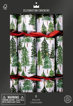 Load image into Gallery viewer, Snow Tree 8 Crackers 2024
