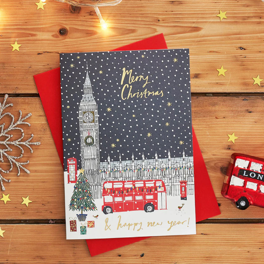 Big Ben Card Pack of 8