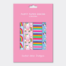Load image into Gallery viewer, Unicorn Paper Chains
