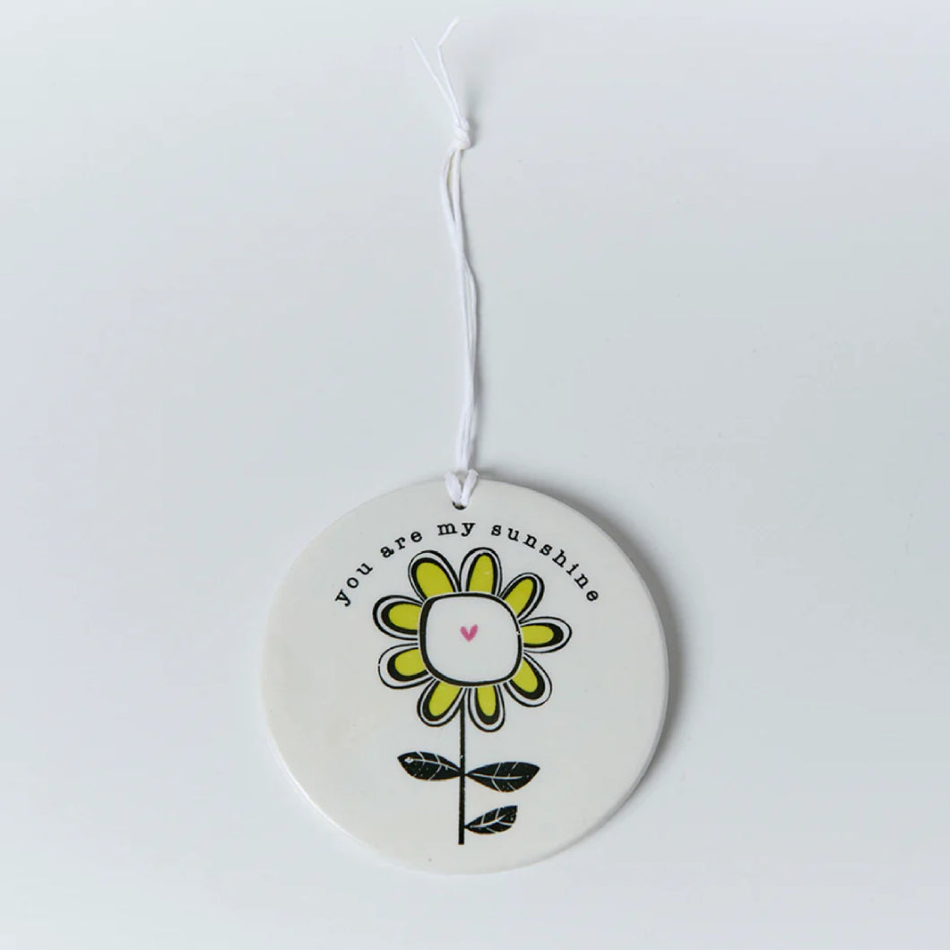 You Are My Sunshine Hanging Decoration