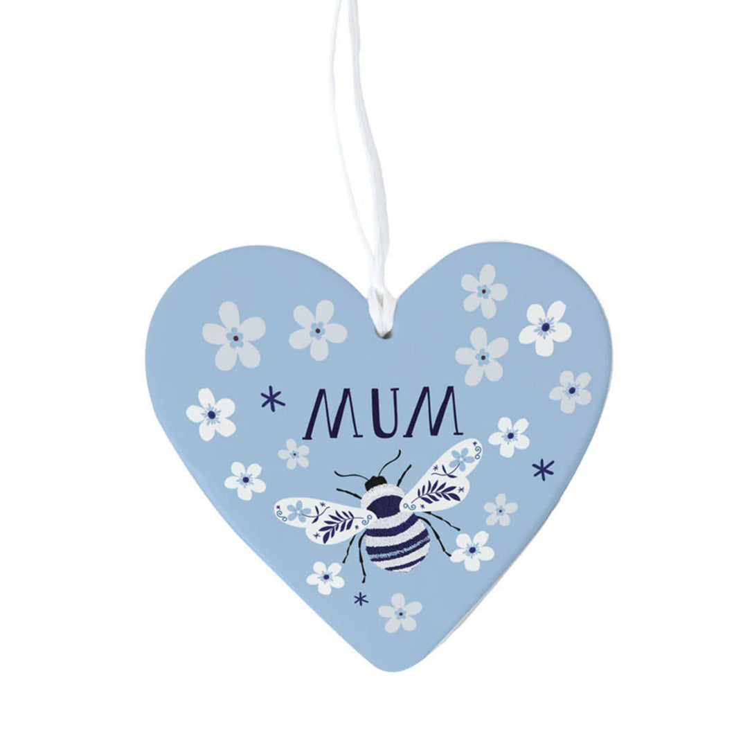 China Blue Mum Hanging Decoration
