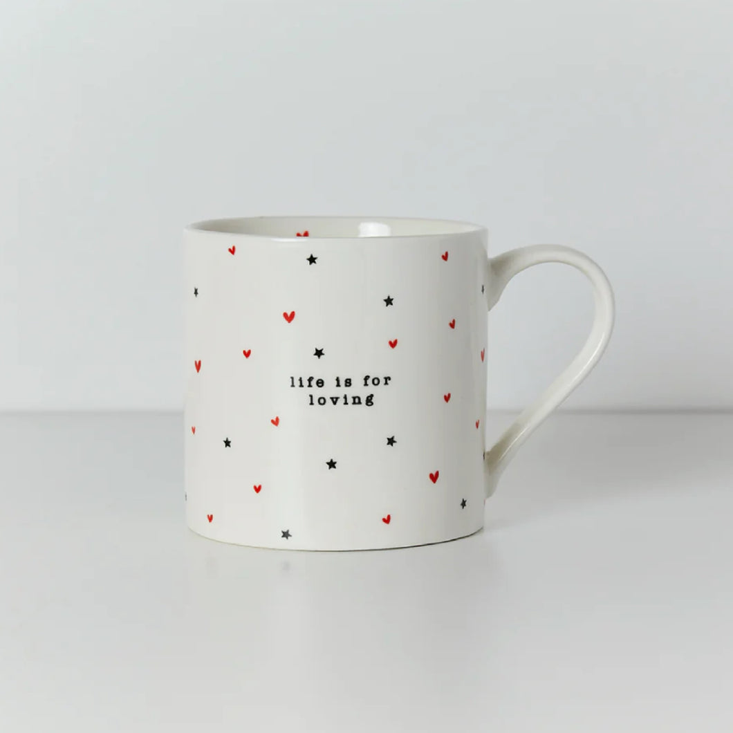 Life Is For Loving Mug