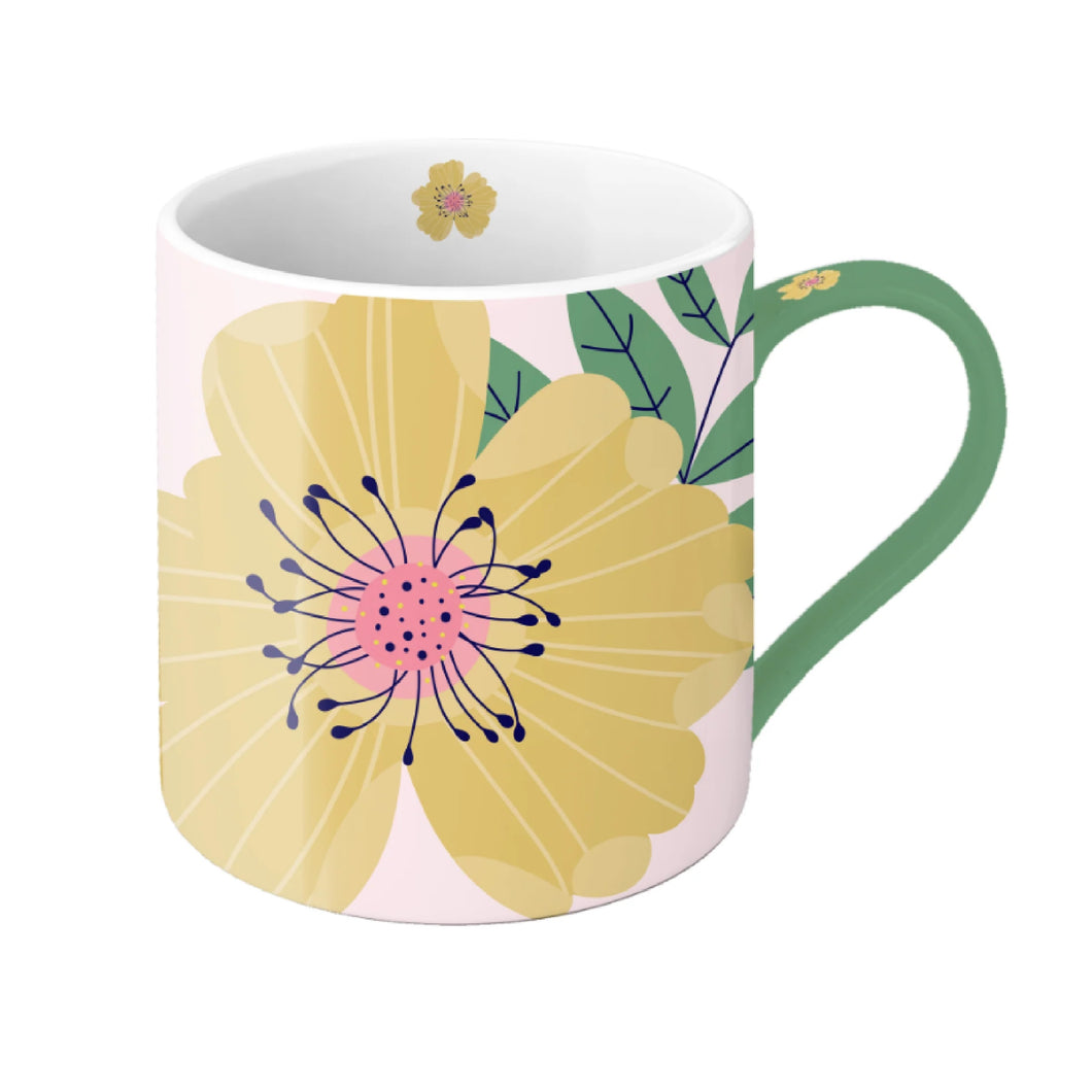 Yellow Rose Mug