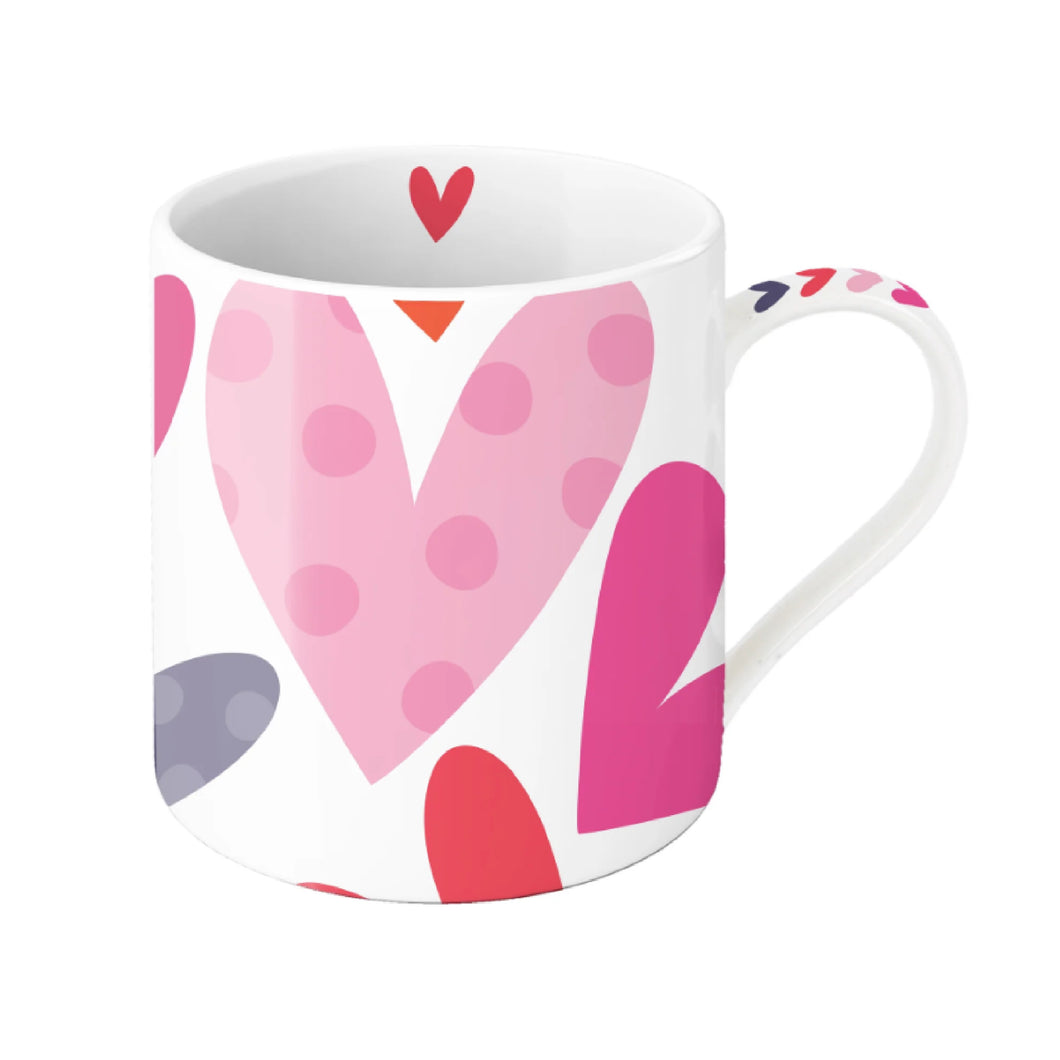 Big Heart Mug