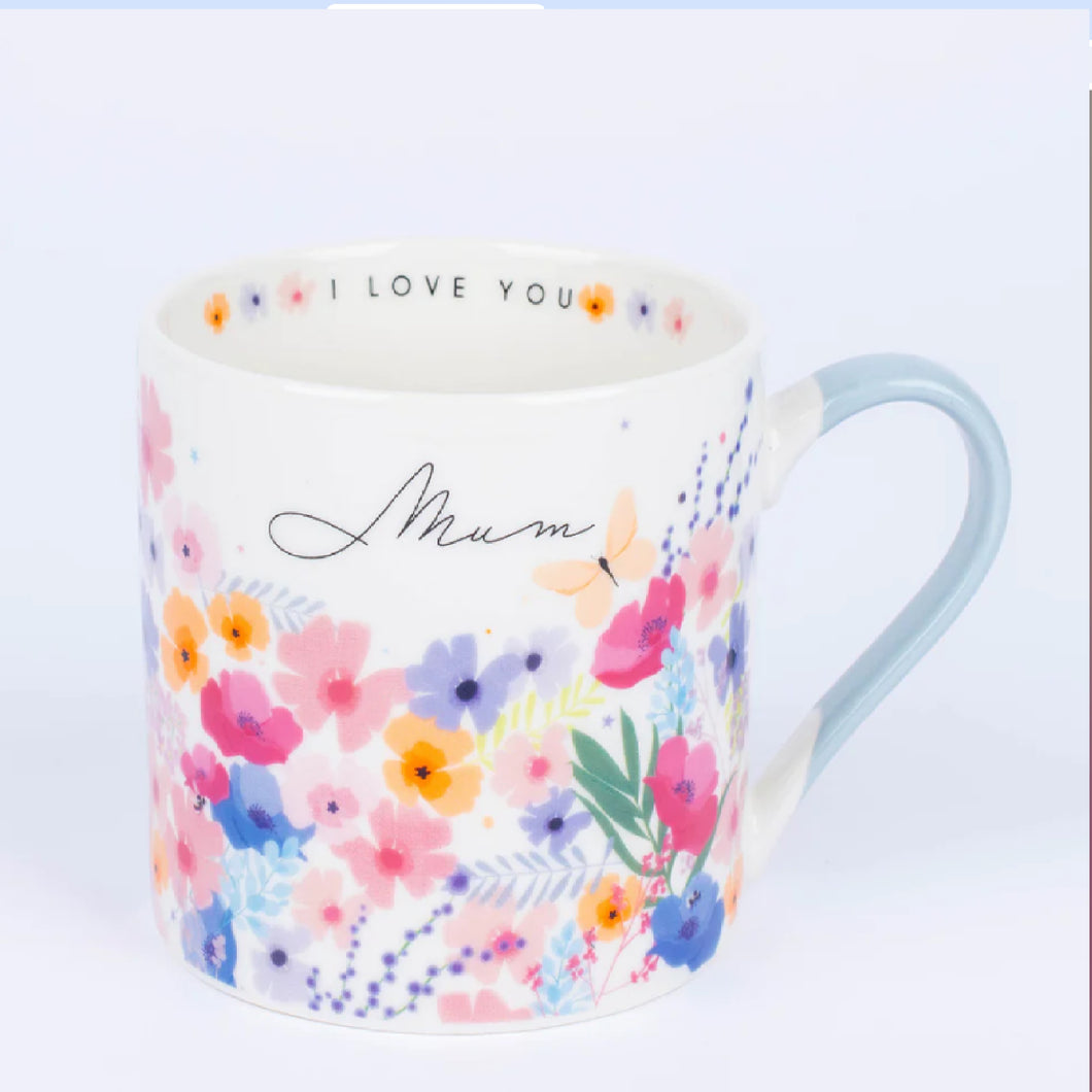 I Love You Mum Mug