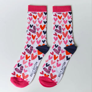 Heart Socks