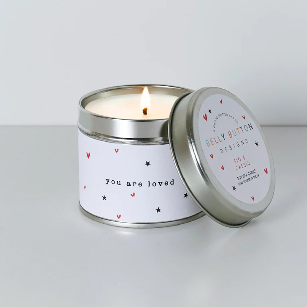 You Are Loved  - Tin Candle