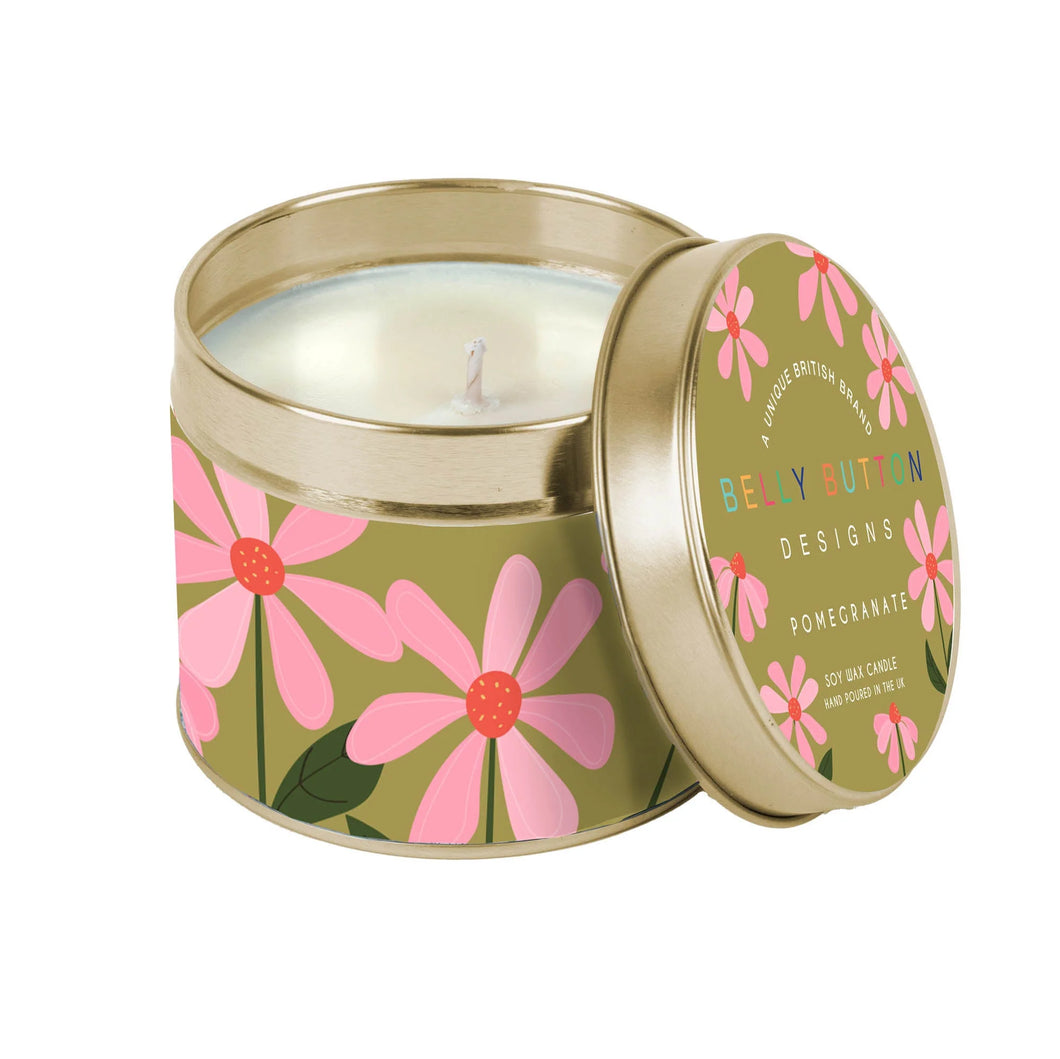 Olive - Tin Candle