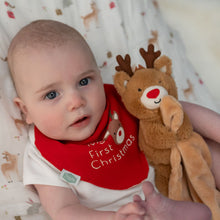 Load image into Gallery viewer, Reindeer Plush Comforter Blanket
