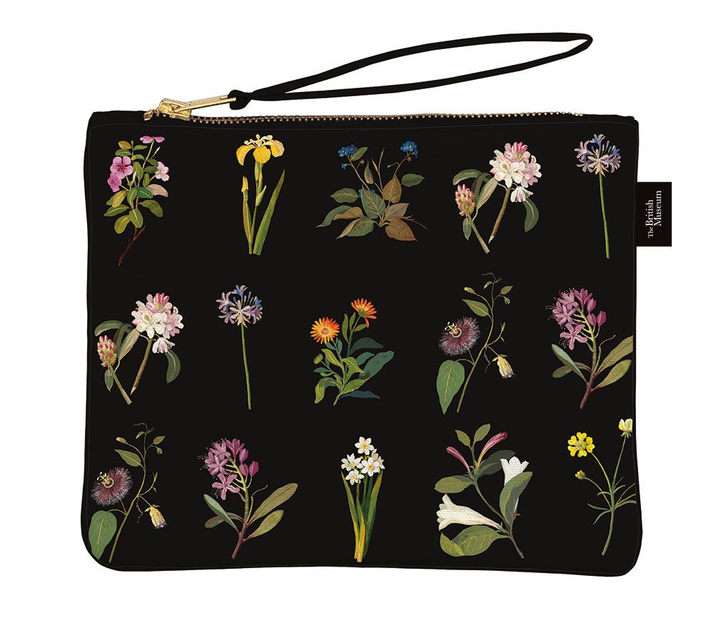 Delany Flowers Pouch Bag