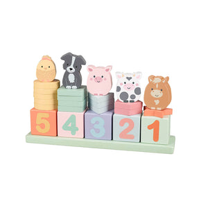 Farmyard Animal Counting Game