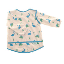 Load image into Gallery viewer, Coverall Feeding Bib Dinosaur
