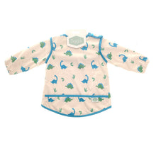 Load image into Gallery viewer, Coverall Feeding Bib Dinosaur
