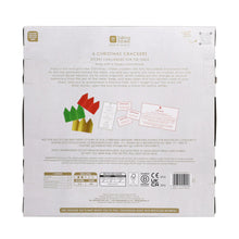 Load image into Gallery viewer, Fun Guy Santa Red Christmas Crackers - 6 Pack
