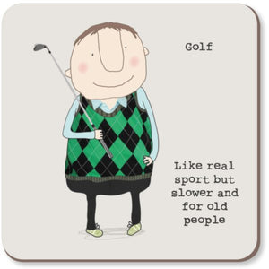 Golf coaster