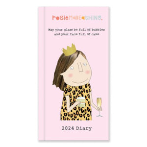 Rosie Made A Thing Slim Diary 2024