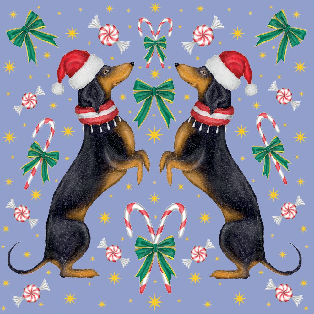 M&G Designer Pack - Christmas Sausages
