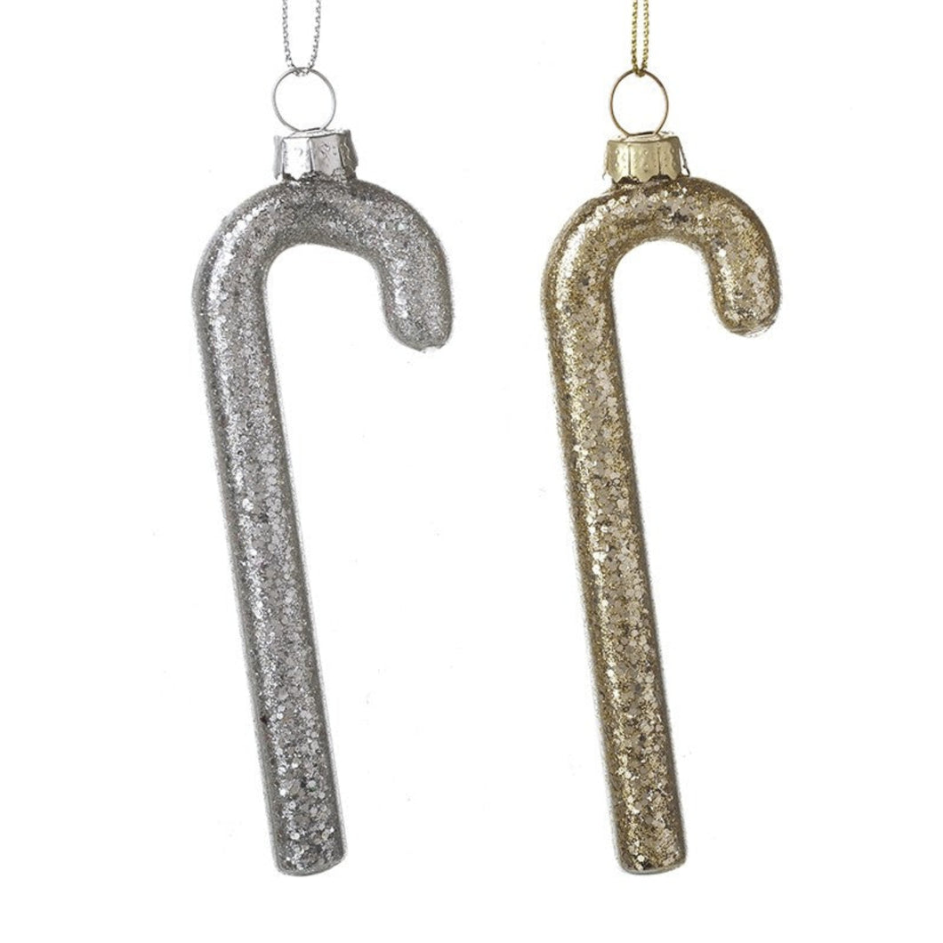 Glitter Candy Cane Hanging
