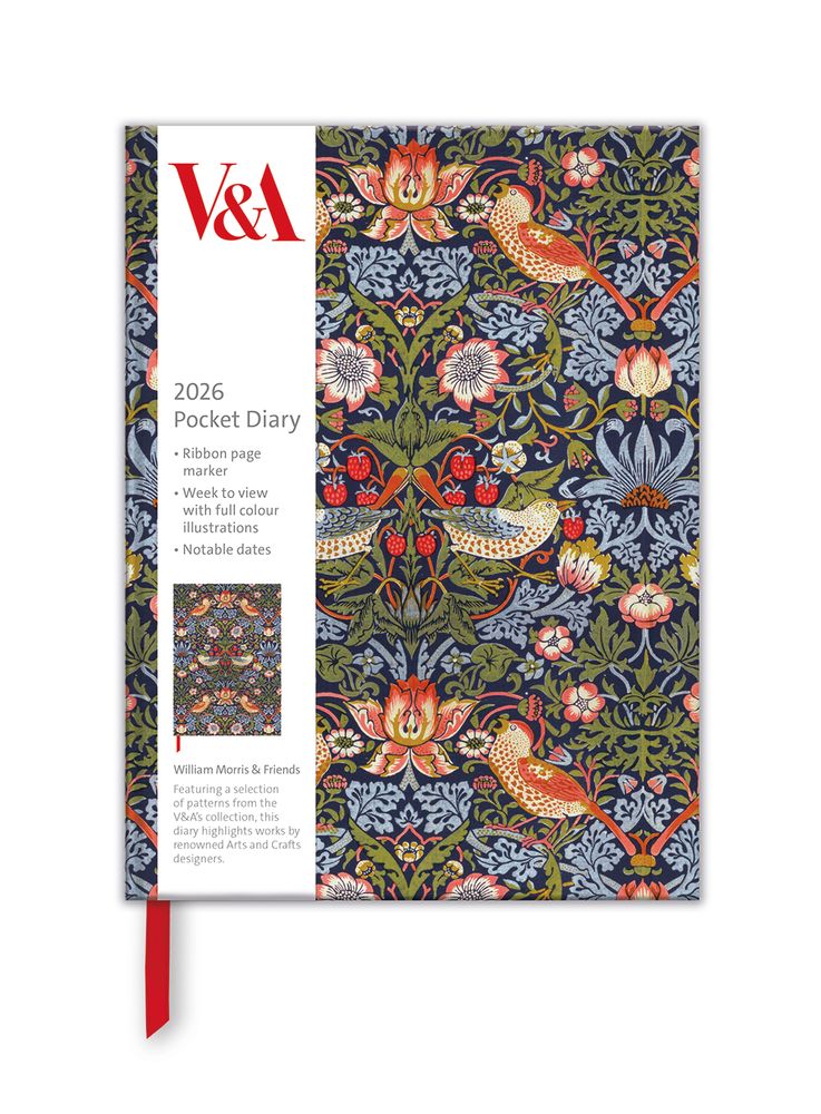 William Morris A6 Diary 26