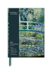Classic Art A6 Diary 26