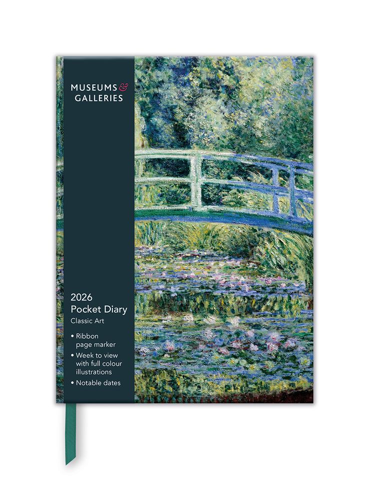 Classic Art A6 Diary 26