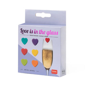 Love In The Glass  Drink Marker