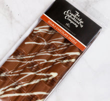 Load image into Gallery viewer, Milk Choc &amp; Drizzle Barrel Bar 90g

